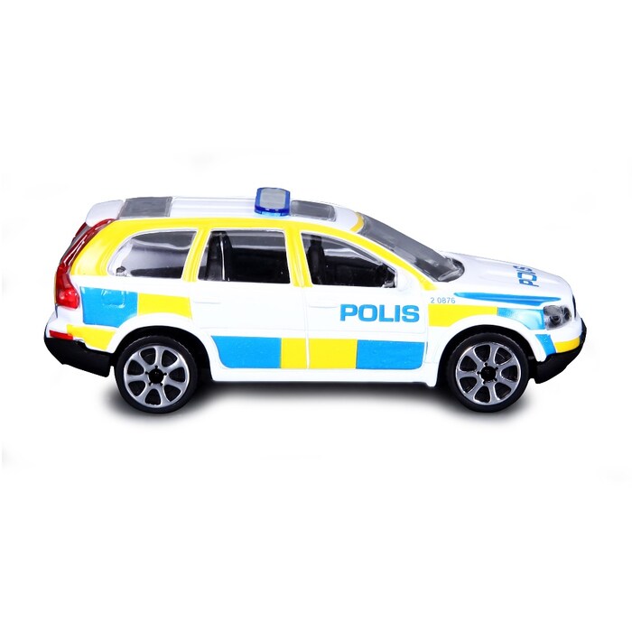 Svensk politibil - Burago Street Fire 1:43