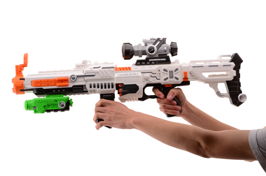 Tack Pro Sniper w/20 darts and lights, 75 cm