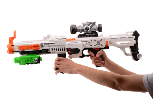 Tack Pro Sniper w/20 darts and lights, 75 cm
