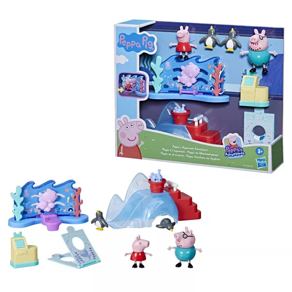 Peppa Gris Everyday Experiences Aquarium Adventure