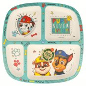 Paw Patrol Chase med gjengen, ECO bambus plate