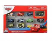 Disney Pixar Cars Mini syklistene Cars 10-pakning