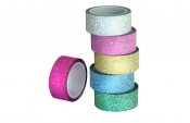 Washi Tape glitter, 2-pack