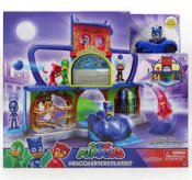 Pyjamas Incredibles, hovedkvarter Leke