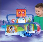 Pyjamas Incredibles, hovedkvarter Leke