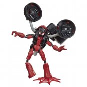Spiderman bend and flex med motorsykkel