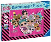 Ravensburger L.O.L. Surprise! 200 Pieces Puzzle