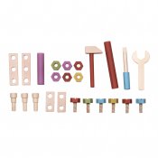 MICKI VERKTØYKASSE BYGG & LEK