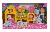 Evi Love Doll med gården tilbehør