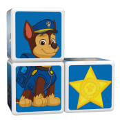 Paw Patrol Chase Geomag Magicube
