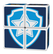 Paw Patrol Chase Geomag Magicube