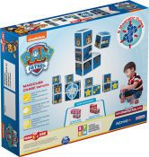 Paw Patrol Chase Geomag Magicube