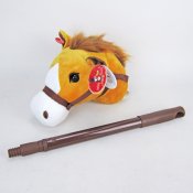 Hobby Horse med lyd, om lag 78 cm