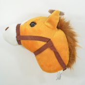 Hobby Horse med lyd, om lag 78 cm