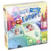 10 dager i Europa brettspill