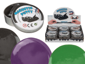 Magnetisk slim i emballasje, 60g, i 3 forskjellige farger