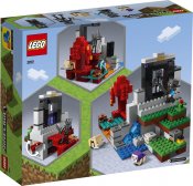LEGO Minecraft Den ødelagte portalen