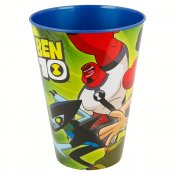 BEN 10 plastisk glass, 430 ml