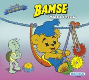 Bamse, mini bok, maling og håndverk