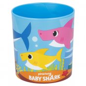 Baby Shark Plastkrus 360 ml