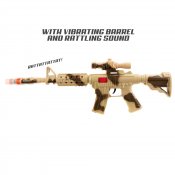 Komplett soldat drakt med tilbehør