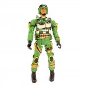 Militær soldat figur, 47cm