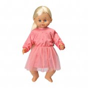 SKRÅLLAN SNAKKEDUKKE LYST HÅR