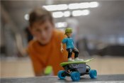 Real Control handling og bevegelse Radio skateboard