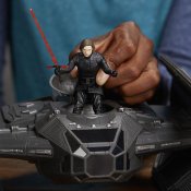 Star Wars Episode VIII Kylo er TIE lyddemper, med figur romskip