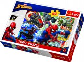 Spiderman puslespill - 60 stykker