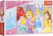 Disney Prinsesser puslespill, 30 stykker