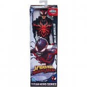 Spiderman Maximum Venom, Miles Morales leketøyfigur 28cm