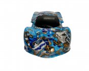 RC bil med graffiti motiv 01:22