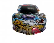 RC bil med graffiti motiv 01:22