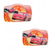 2 stk Disney Cars lastebiler, ølbrikker