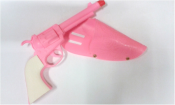 Pink Gun Cowboy stil (rosa pistol)