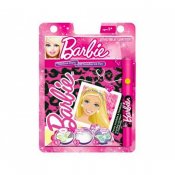 Barbie usynlig penn med Notebook