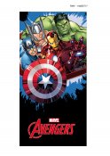 Marvel Avengers håndkle 140x70cm