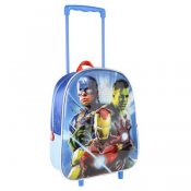 Avengers 3D koffert på hjul Cabin Bag
