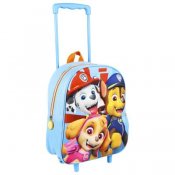 Paw Patrol 3D koffert på hjul Cabin Bag