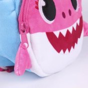 Baby Shark 3D-ryggsekk rosa