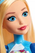 Supergirl DC Super Hero Girls Gymnastics actiondukker 29 cm