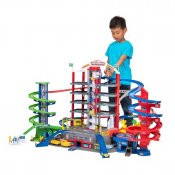 Majorette Super City Garage, motoriserte heiser