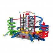 Majorette Super City Garage, motoriserte heiser
