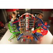 Majorette Super City Garage, motoriserte heiser