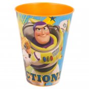 Toy Story Buzz Lightning plastisk glass, 430 ml