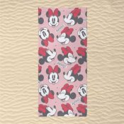 Disney Minni Mus Beach håndkle 90x180 cm