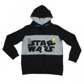 Star Wars hettegenser svart / grå