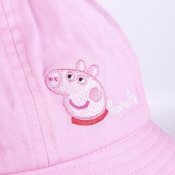 Peppa Gris-hatt med rosa ører