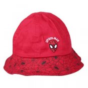 Spiderman-hatt rød